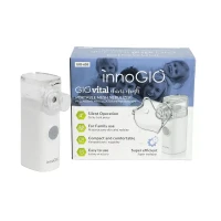 InnoGiò Nebulizzatore Portatile GioVital Mini Mesh per Adulti e Bambini