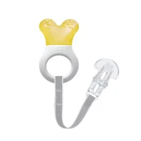 Mam Dentaruolo Anello Dentizione Mini Cooler con Clip