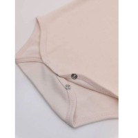 Bamboom Body Neonato Elegante a Maniche Lunghe con Collo Volant 