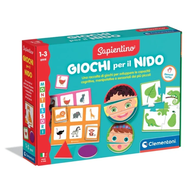 Clementoni Montessori - Prime scoperte