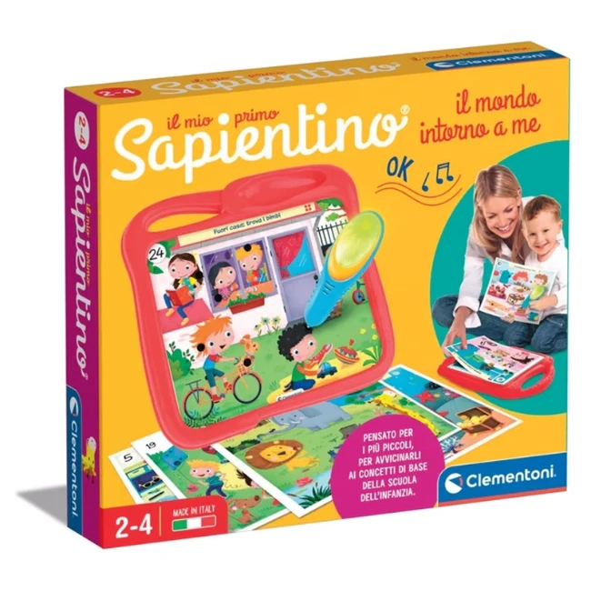 Clementoni Il mio primo Sapientino: Il Mondo Intorno a Me