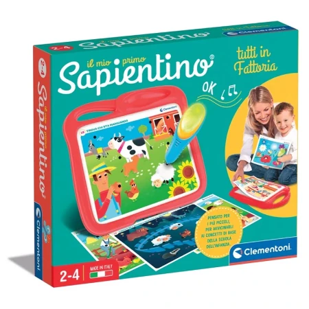 Clementoni Il mio primo Sapientino: Tutti in Fattoria