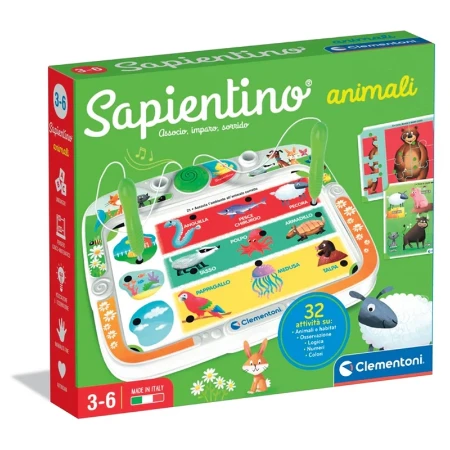Clementoni Sapientino Animali