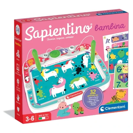 Clementoni Sapientino Bambina