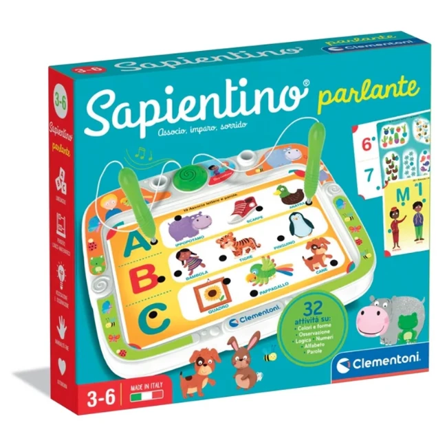 Clementoni Sapientino Parlante