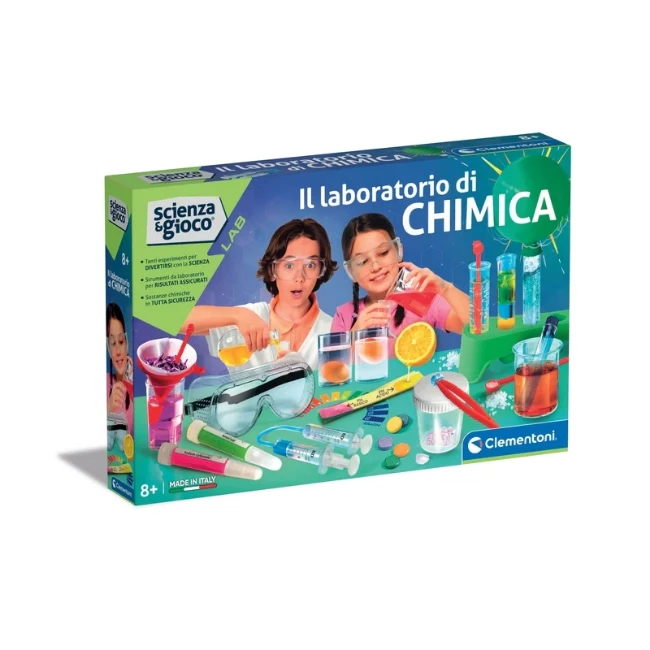 Paniate Clementoni Il Laboratorio di Chimica in offerta da Paniate