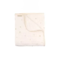 Bamboom Coperta Culla in Spugna di Bambù 100x75cm