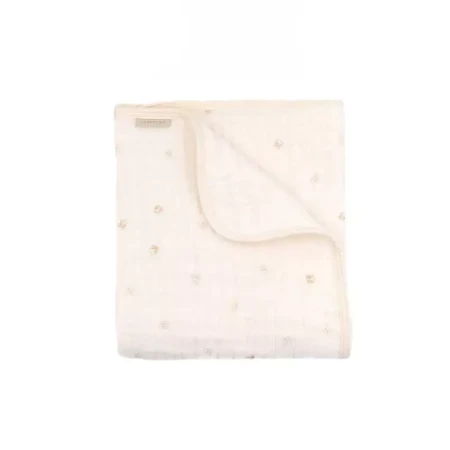 Bamboom Coperta Culla in Spugna di Bambù 100x75cm
