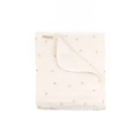 Bamboom Coperta Culla in Spugna di Bambù 100x75cm