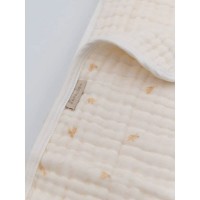 	Bamboom Coperta Culla in Spugna di Bambù 100x75cm