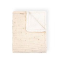 	Bamboom Coperta Culla Honey Bambù 100x75cm - Animal Friends