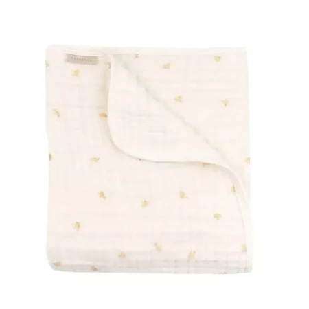 Bamboom Coperta Lettino Nuvola in Spugna di Bambù 100x140cm - Olives