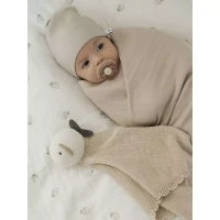Bamboom Doudou Neonato in Fibra di Bambù