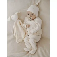 Bamboom Doudou Neonato in Fibra di Bambù