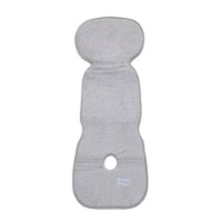 Bamboom Materassino Universale Air n Go Sagomato, Copriseduta Passeggino - Oyster Grey
