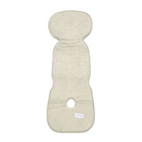 Bamboom Materassino Universale Air n Go Sagomato, Copriseduta Passeggino - Spugna Grey