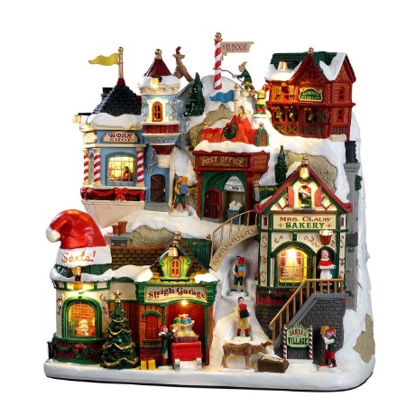 25925 Santa's Village Lemax	