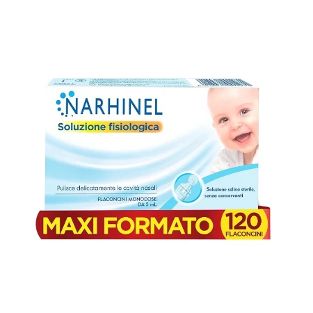 Immagine di Narhinel Soluzione fisiologica usa e getta 120 x 5 ml