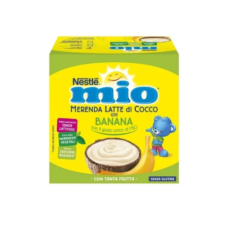 Immagine di Nestlè Merenda Latte di Cocco con Banana e Cacao 4x90 gr