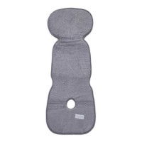 Bamboom Materassino Universale Air n Go Sagomato, Copriseduta Passeggino - Warm Grey