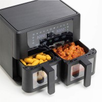 Immagine di Ariete Friggitrice Air Fryer Doppia Vetro 9L