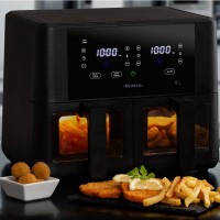 Immagine di Ariete Friggitrice Air Fryer Doppia Vetro 9L