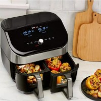 Immagine di Instant Vortex Plus Dual Clearcook SS 8L Friggitrice ad Aria
