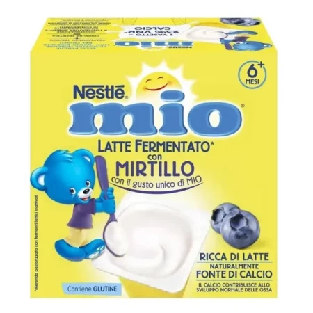 Immagine di NESTLE' MERENDA LATTE FERMENTATO MIRTILLO 4X100GR