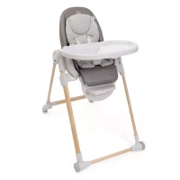 Chicco Seggiolone Pappa Polly Armonia 3in1 con Funzione Sdraietta e Sedia Bambino - dalla nascita ai 40 kg - Scandinavian