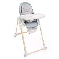 Chicco Seggiolone Pappa Polly Armonia 3in1 con Funzione Sdraietta e Sedia Bambino - dalla nascita ai 40 kg - Greenery