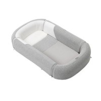 Chicco Riduttore Letto Mummy Pod 3in1 Funzione Cuscino Tummy Time - Grey