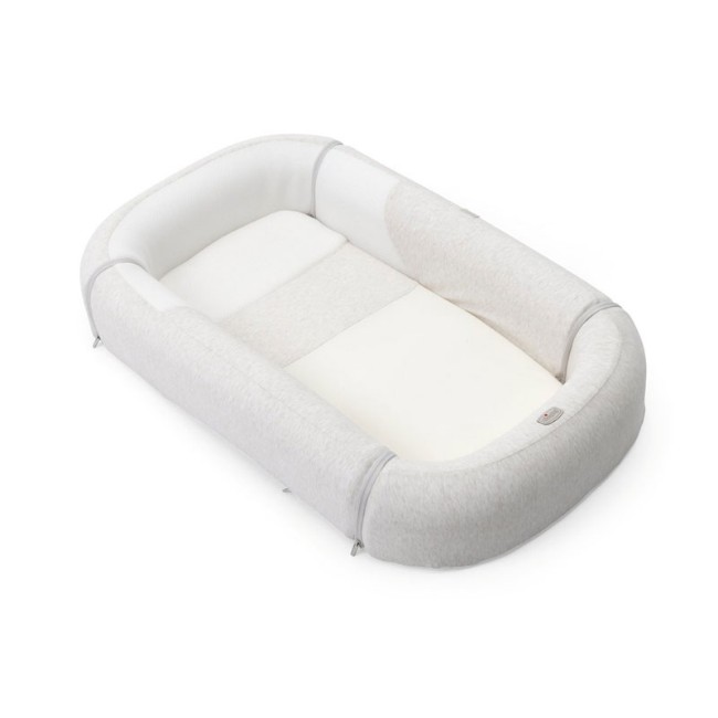 	Chicco Riduttore Letto Mummy Pod 3in1 Funzione Cuscino Tummy Time - Natural