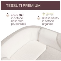 	Chicco Riduttore Letto Mummy Pod 3in1 Funzione Cuscino Tummy Time 