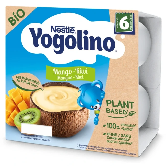 Immagine di Nestlè Merenda Latte di Cocco con Mango e Kiwi 4X90GR
