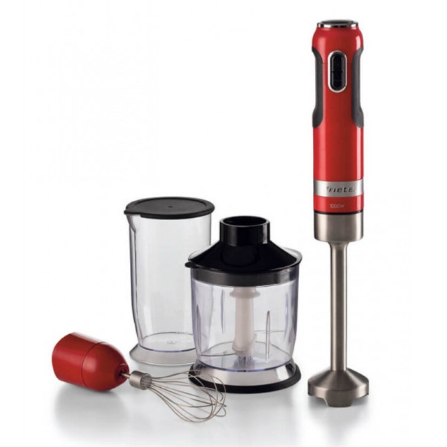 Frullatore Ariete Moderna 1000W - Bicchiere Vetro 1,5L, 4 Lame Acciaio, Funzione Tritaghiaccio - Foto 7