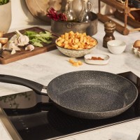 Wok Ballarini Vipiteno In Alluminio Antiaderente - 28 Cm Made In Italy Per Cucina Sana E Rapida