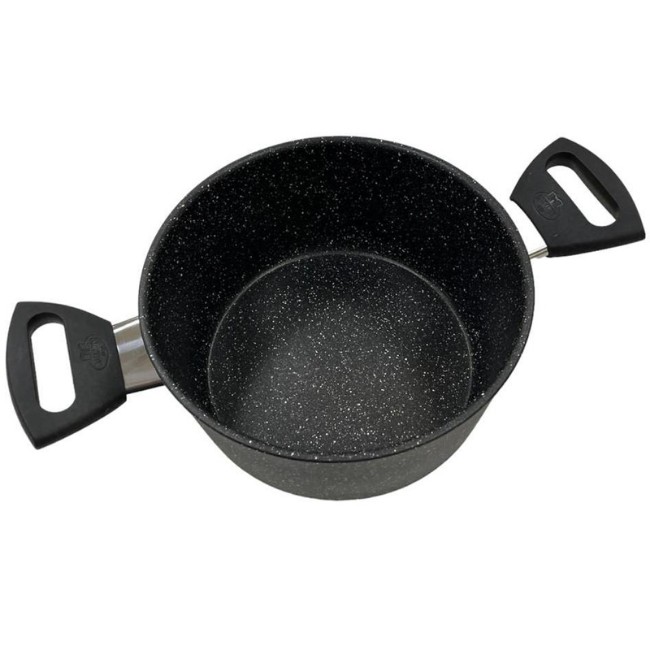Immagine di Ballarini Casseruola 2 Manici Vipiteno in Alluminio con Rivestimento Antiaderente senza PFAS