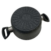 Immagine di Ballarini Casseruola 2 Manici Vipiteno in Alluminio con Rivestimento Antiaderente senza PFAS