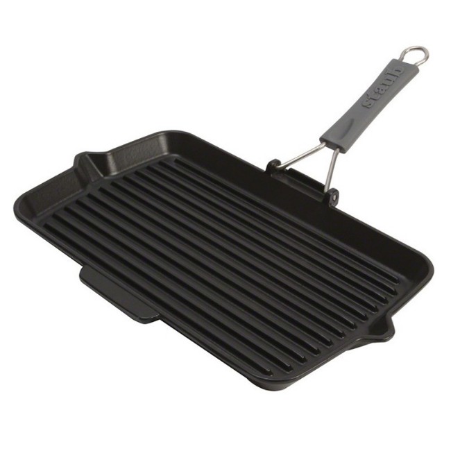 Immagine di Staub Griglia Rettangolare 34 x 21 cm