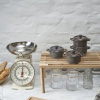 Immagine di Staub Set 4 Mini Cocotte in Ceramica Grigio