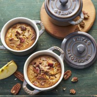 Immagine di Staub Set 4 Mini Cocotte in Ceramica Grigio