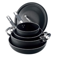 Immagine di Agnelli Set Pentole in Alluminio AlBlack 5 pezzi