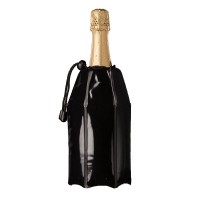 Immagine di Vacu Vin Custodia Refrigerante per Champagne Nera