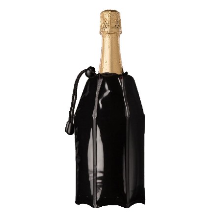 Immagine di Vacu Vin Custodia Refrigerante per Champagne Nera