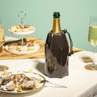 Immagine di Vacu Vin Custodia Refrigerante per Champagne Nera