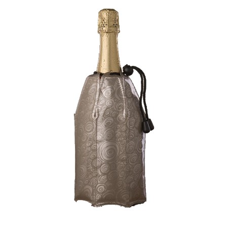 Immagine di Vacu Vin Custodia Refrigerante per Champagne Platinum