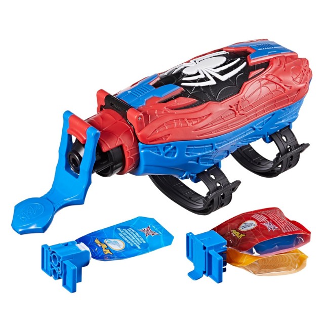 Hasbro Marvel Spiderman Real Webs Blaster di Ragnatele