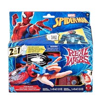 Hasbro Marvel Spiderman Real Webs Blaster di Ragnatele