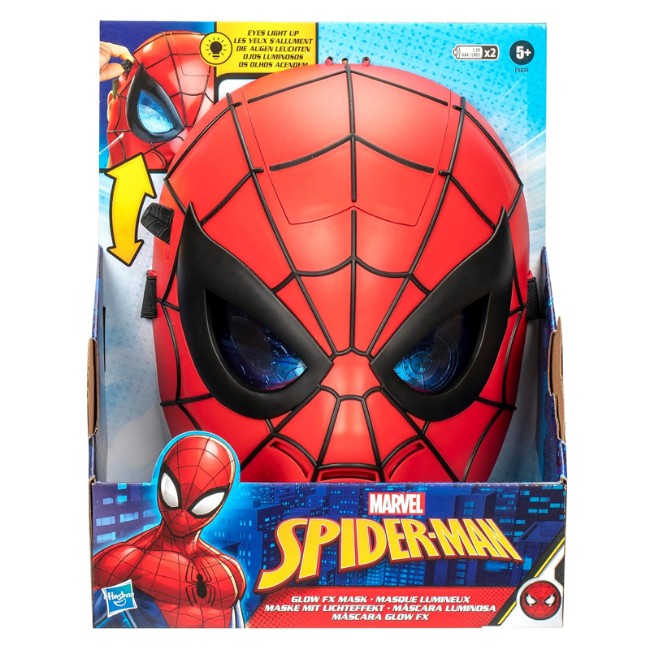 2 Maschere Marvel Avengers - Iron Man E Hulk, Per Bambini 5+, Cinturino Regolabile, Gioco Di Ruolo - Foto 2