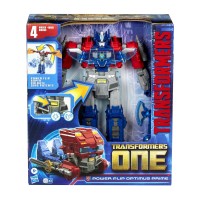 Hasbro Transformers MV8 Power Flip Otimus Prime